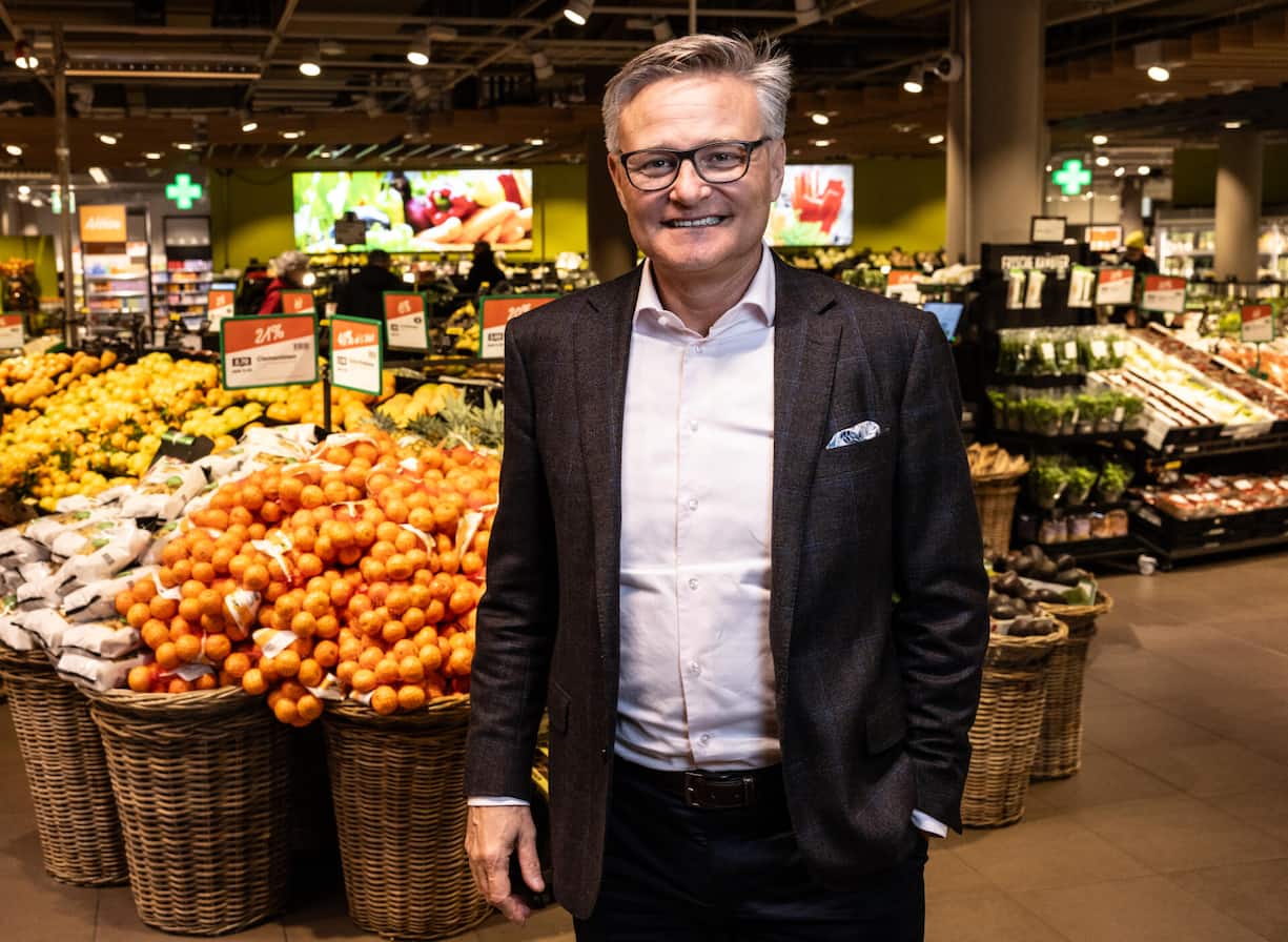 <p>Migros-Chef Mario Irminger will sich voll auf den Supermarkt-Bereich konzentrieren.</p>