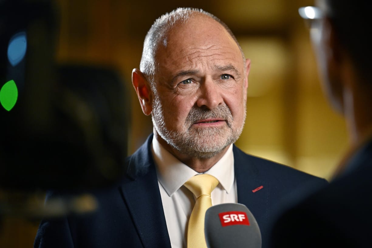 <p>Ernst Walch verlor den Wahlkampf gegen Haas.</p>