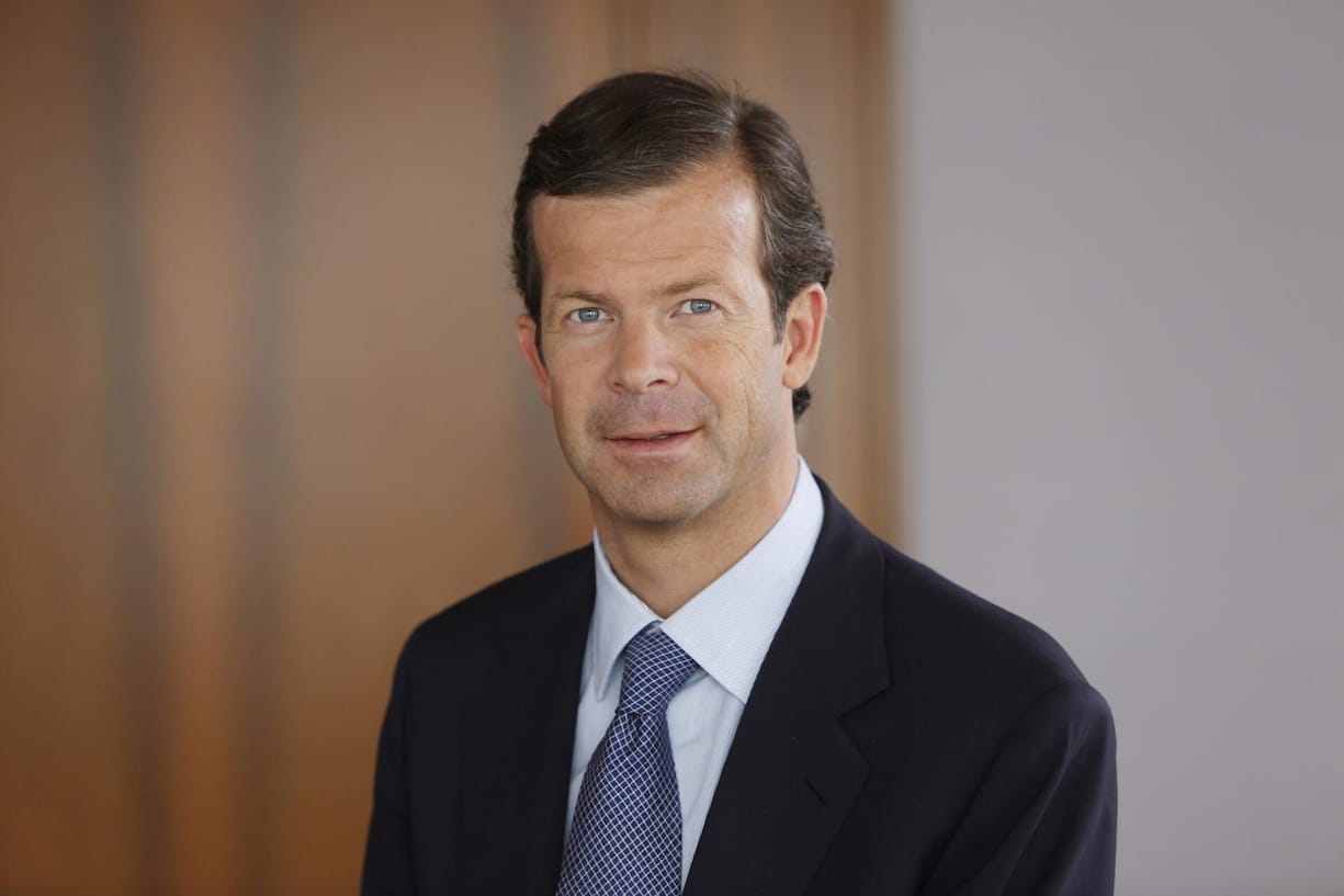 <p>Maximilian von und zu Liechtenstein, Chef der LGT Bank.</p>