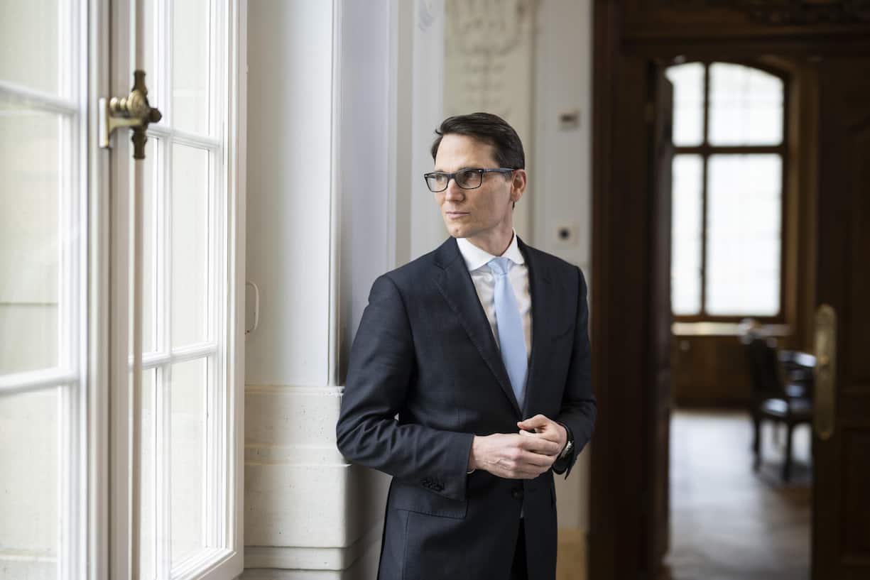 <p>Offener SNB-Chef: Martin Schlegel unterstützt die Maximalforderungen der Finma, zeigt sich aber gesprächsbereit.</p>