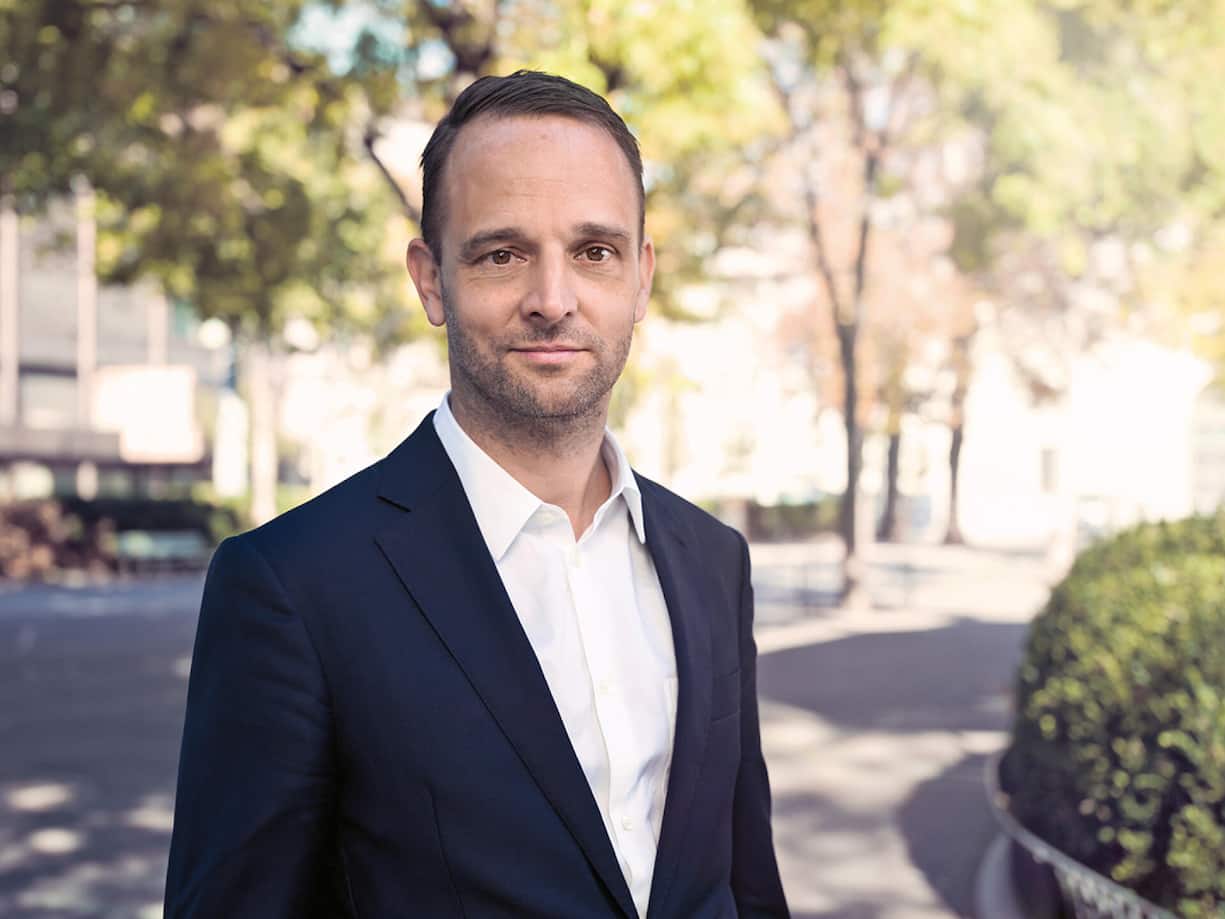 <p>David Schärer unterstützte Pfister während dessen Bundesratskampagne.</p>