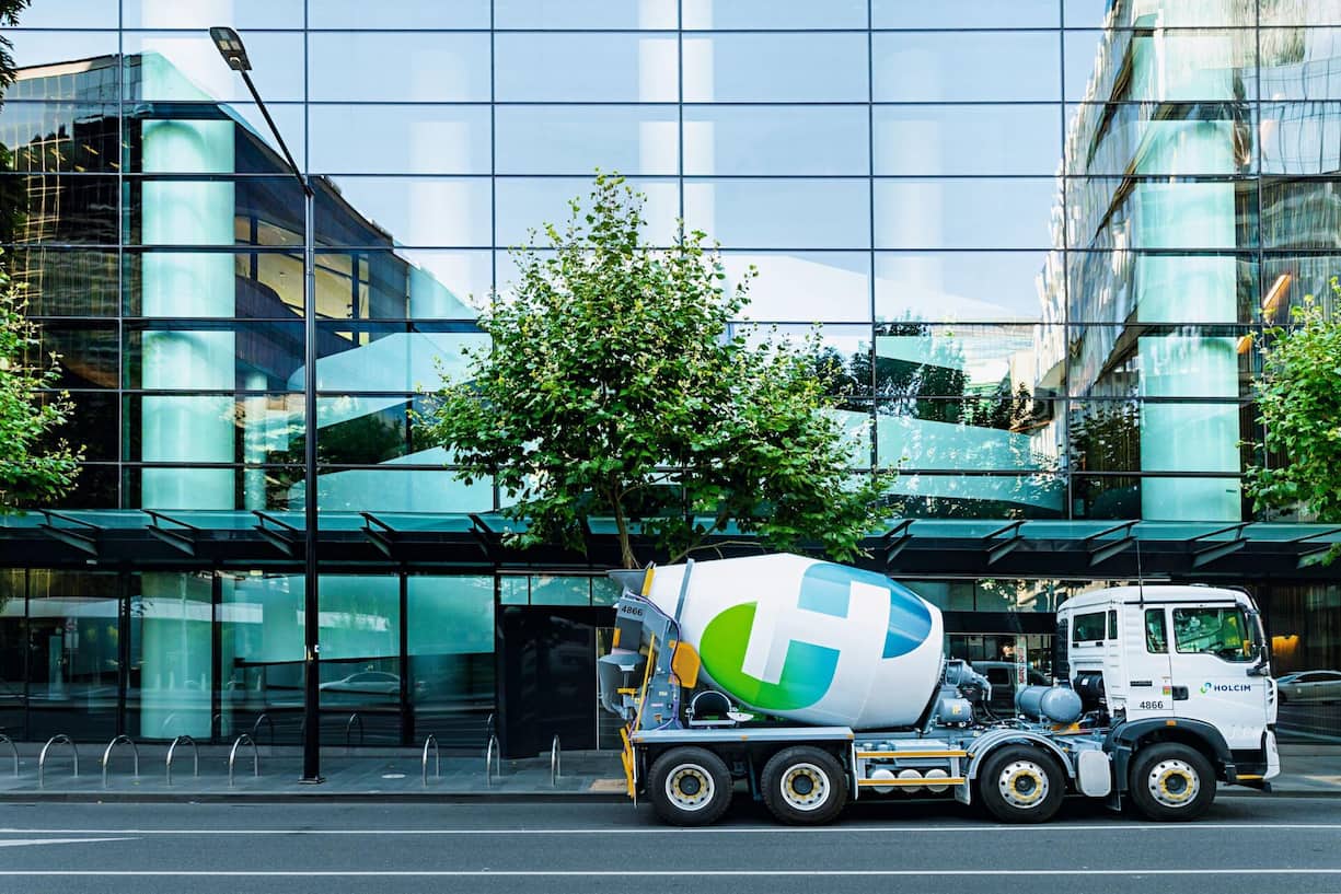 <p>Glas und Zement: Die Holcim-Zentrale befindet sich seit vier Jahren in Zug.</p>