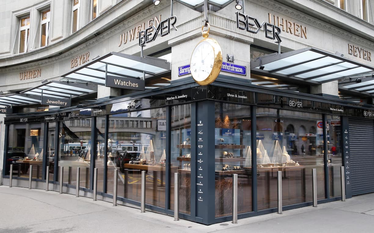 <p>Mit René Beyer endet die Beyer-Familientradition. (Geschäft in Zürich)</p>