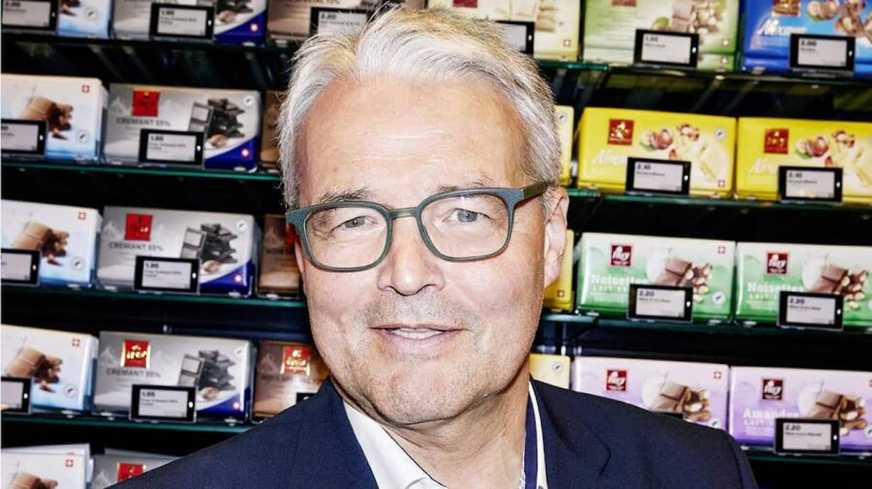 <p>Peter Diethelm, Chef der Supermarkt AG, macht Denner Konkurrenz.</p>