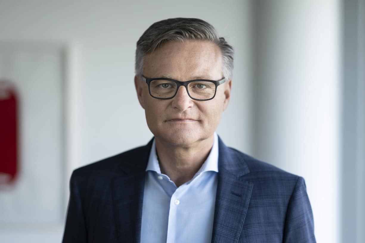 <p>Migros-Chef Mario Irminger zählt zu Friedrichs Mitstreitern.</p>