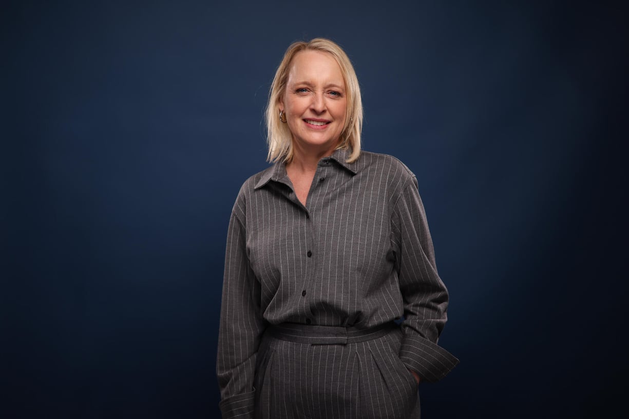 <p>Sie forderte eine harte Linie: Accenture-Chefin Julie Sweet.</p>