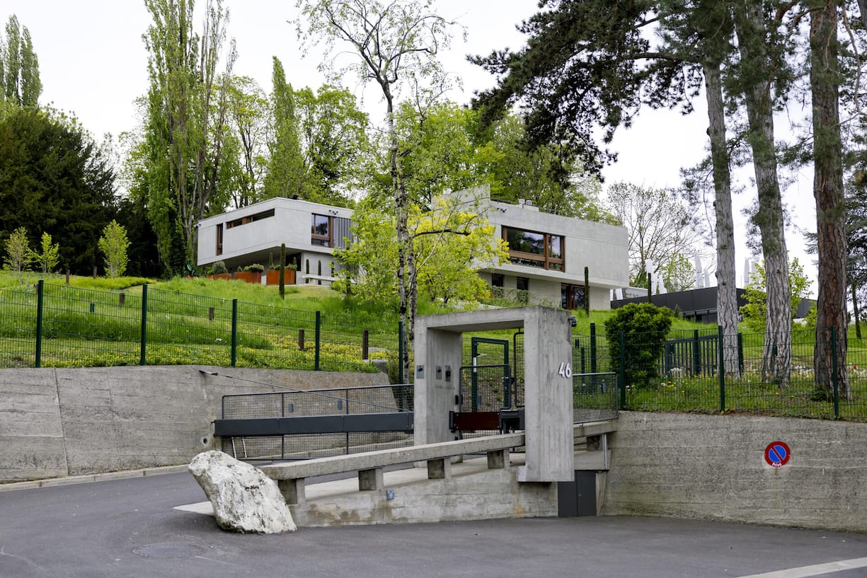 <p>
</p><p>Die Villa Mundi in Cologny.</p>