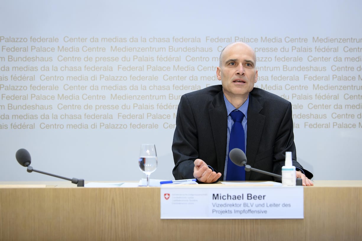 <p>BLV-Vizedirektor Michael Beer informierte an einem runden Tisch über die Forderungen des Bundes.</p>