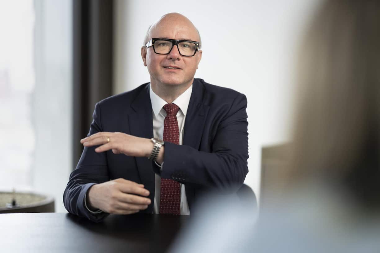 <p>Michael Müller, bisher Baloise-CEO, verantwortet die Integration innerhalb der neuen Konzernleitung.</p>