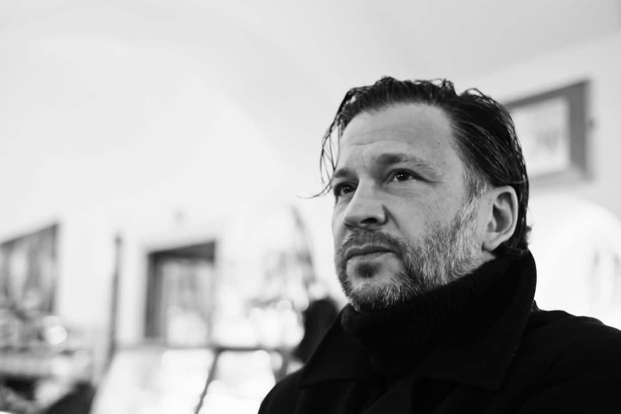 <p>Designer Christian Gafner.</p>