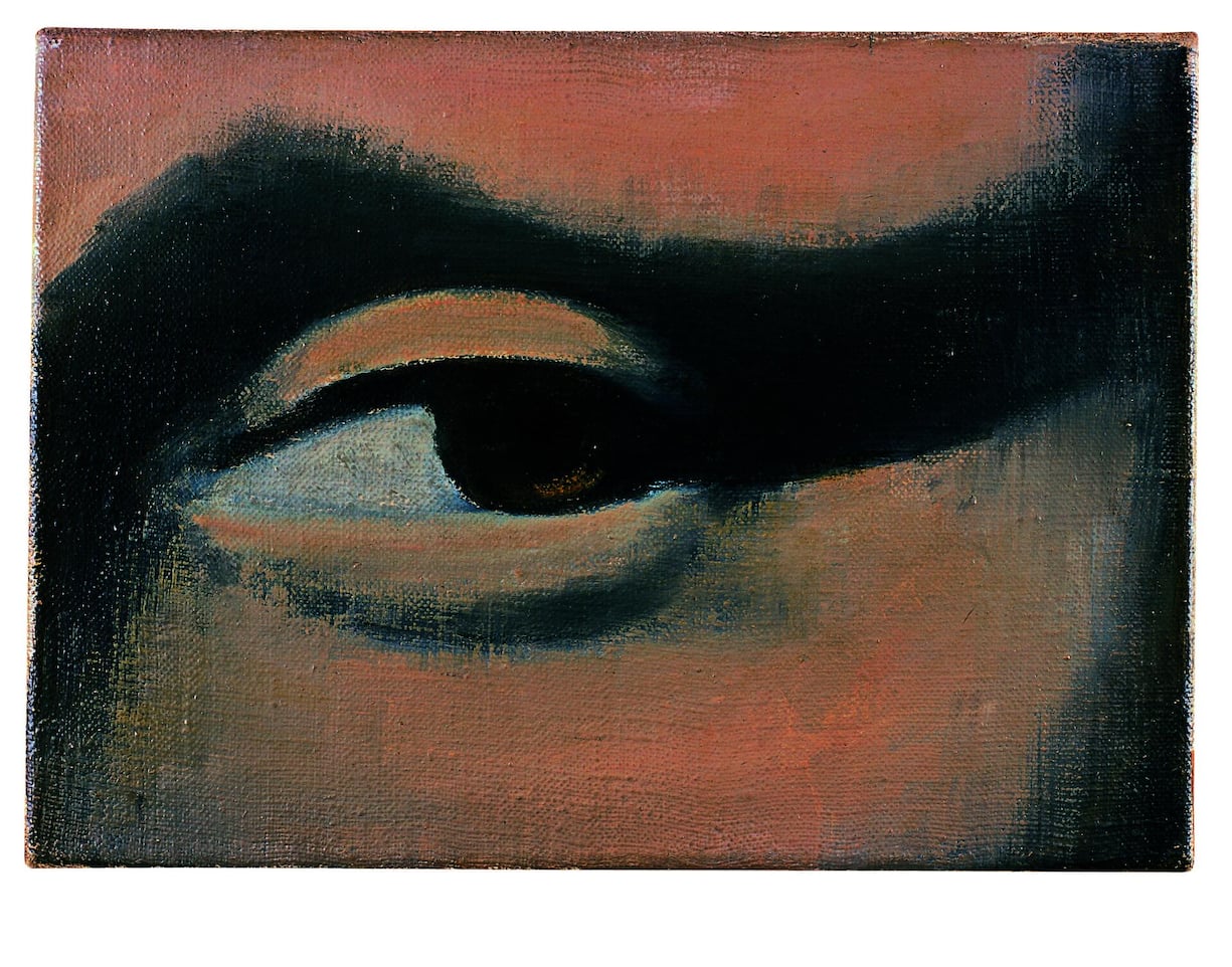 <p>Meret Oppenheim: «Das Auge der Mona Lisa», 1967.</p>