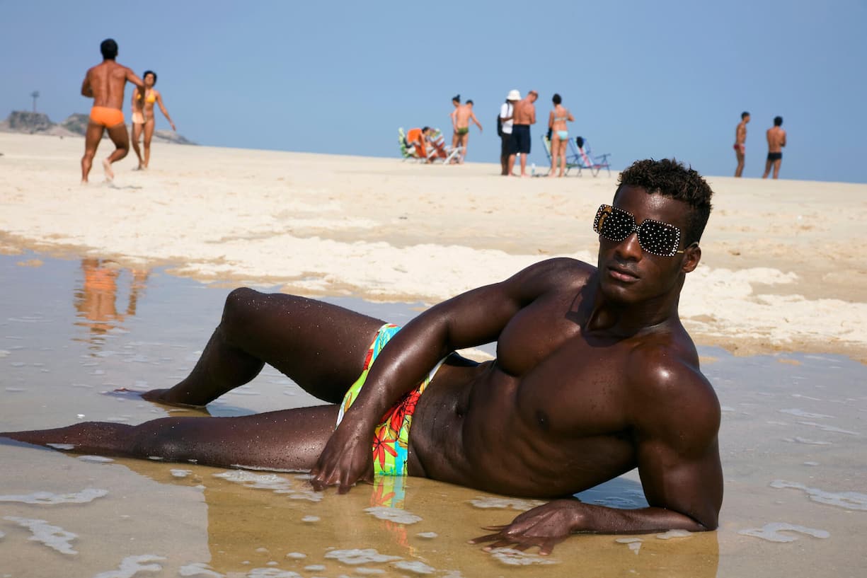 <p>Martin Parr: «Brazil. Rio de Janeiro. Copacabana Beach», 2007.</p>