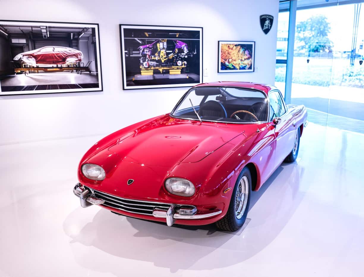 <p>Das Modell 350 GT aus dem Jahr 1964.</p>