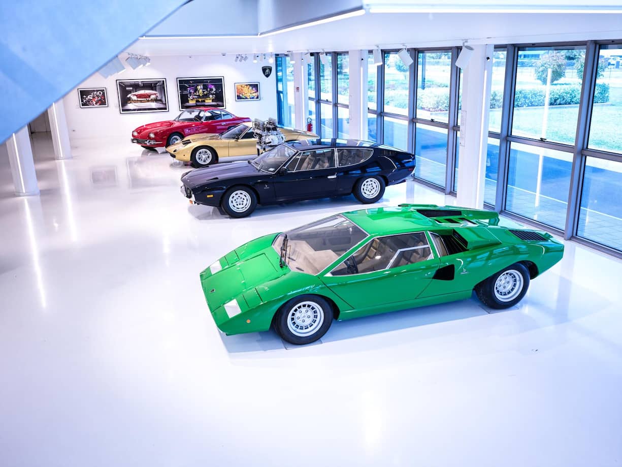 <p>Drei Modellreihen hat Lamborghini derzeit. Alle paar Jahre wird eine ausgetauscht.</p>