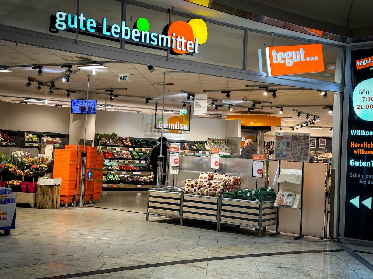 <p>Die Tochter Tegut versucht Pörtig bis 2026 aufzupäppeln.</p>