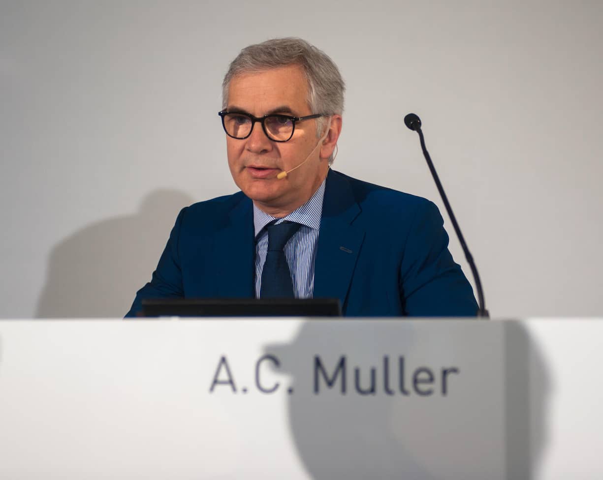 <p>Vorgänger André Muller hat die ­kriselnde Idorsia finanziell stabili­sieren können.</p>