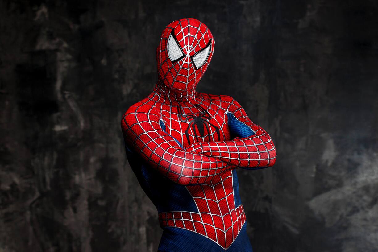 ... Spiderman.