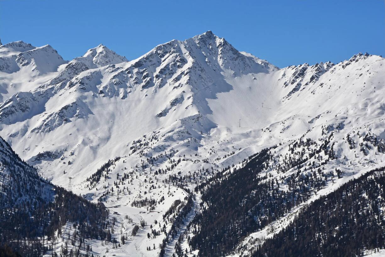 Skipisten von Verbier Tortin, ...