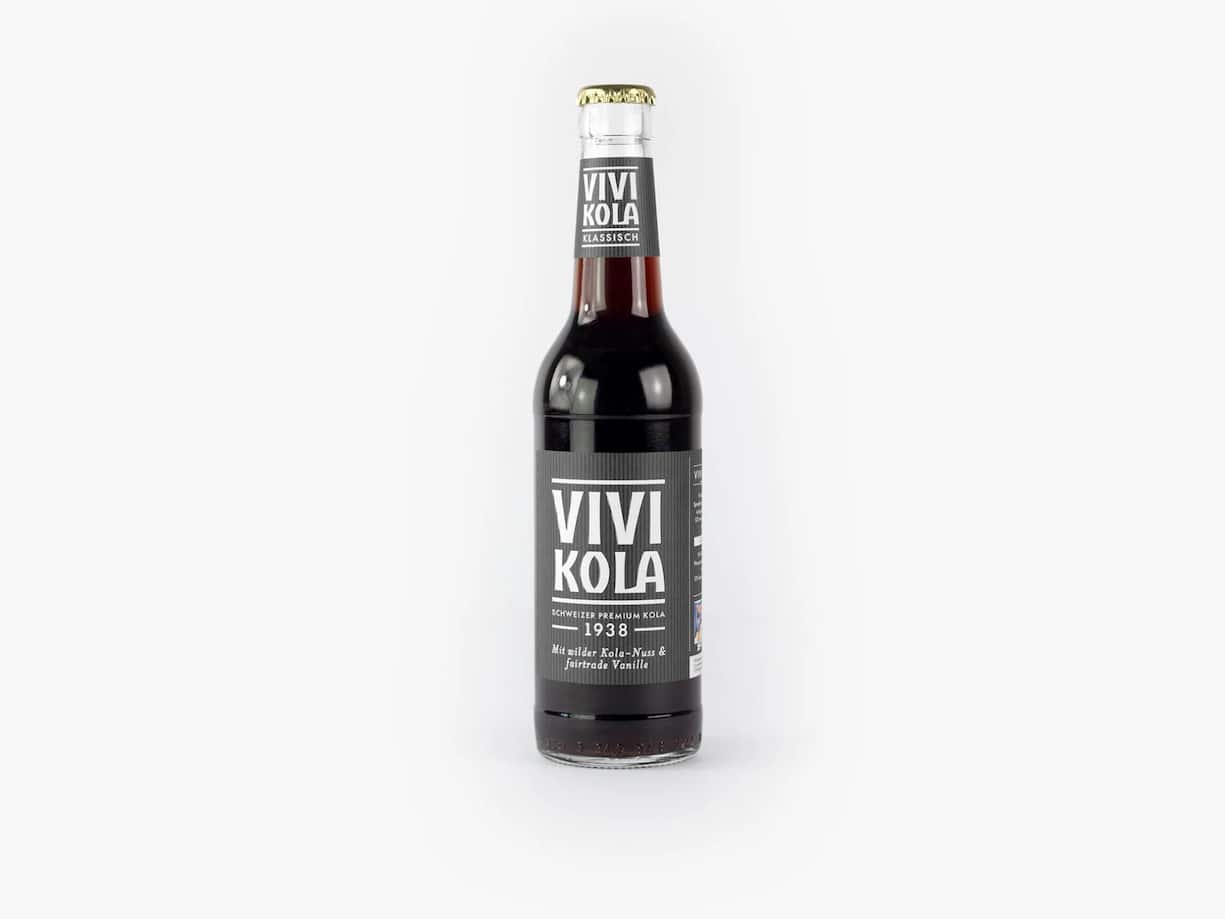 <p>Die Beliebtheit der Schweizer Vivi Cola wächst.</p>