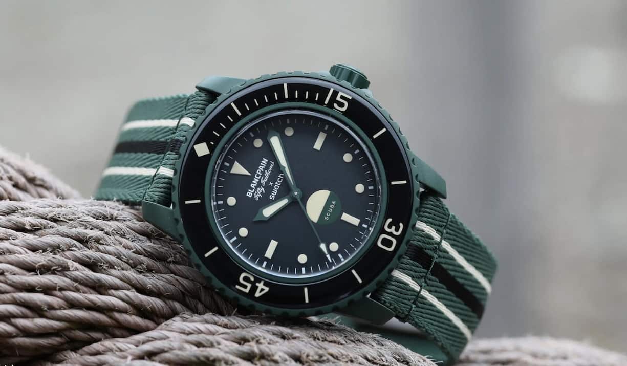 <p>Blancpain Fifty Fathoms</p>