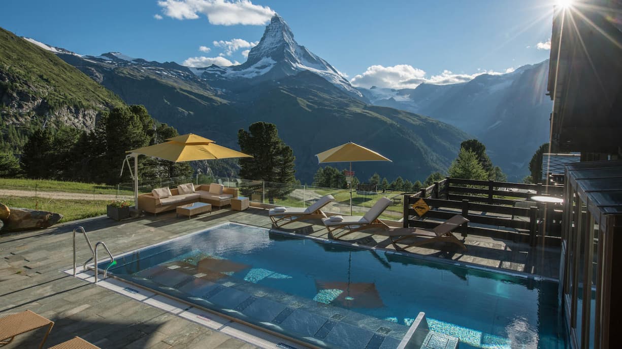 <p>Riffelalp Resort</p>
