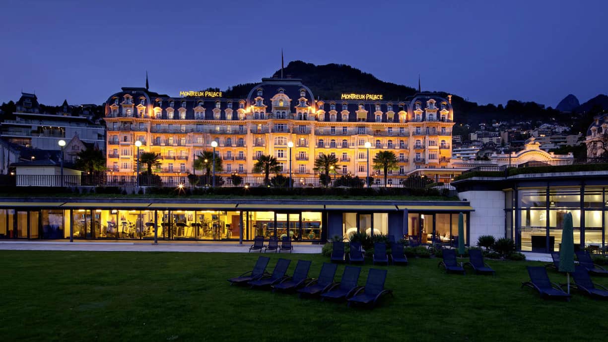 <p>Fairmont Le Montreux</p>