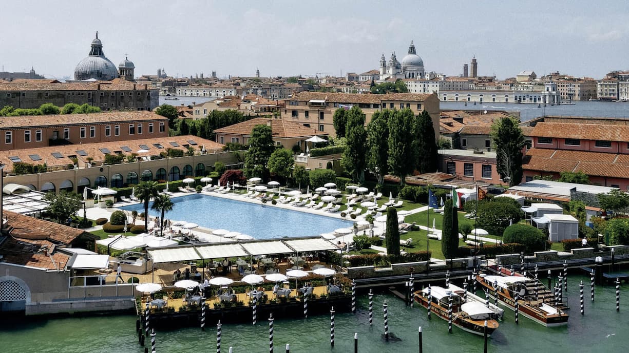 <p>Hotel Cipriani</p>