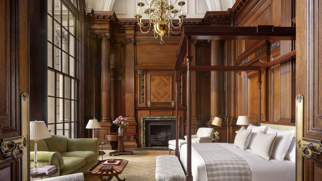 <p>Raffles London at the OWO</p>