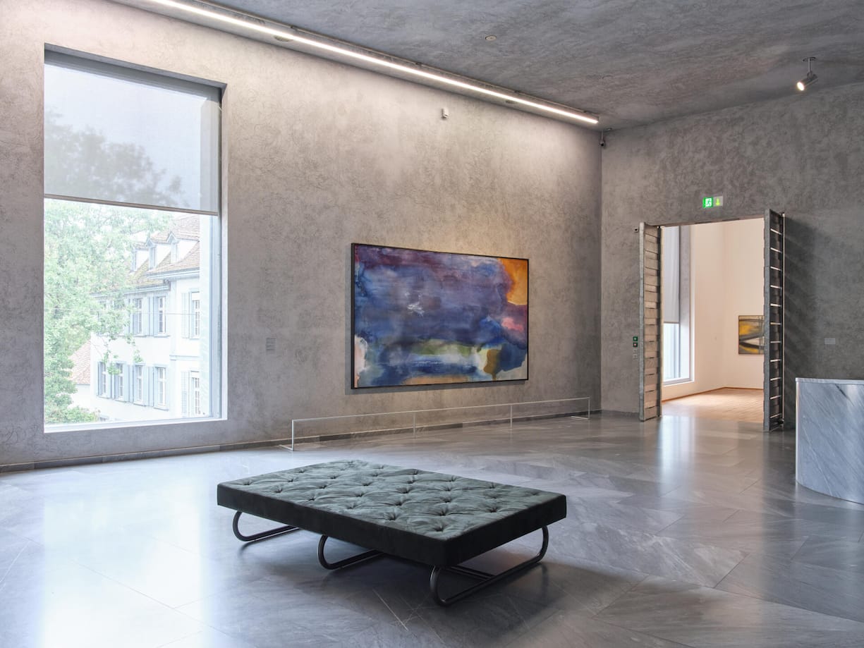 <p> «Riverhead» von Helen Ffrankenthaler (1963).</p>