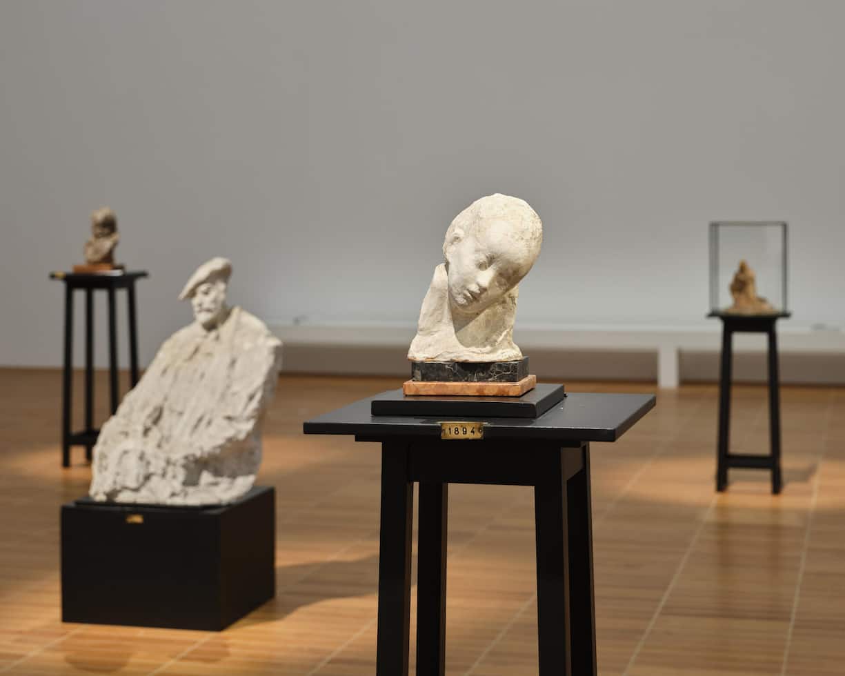 <p>«Bambino malato» von Medardo Rosso (1895).</p>