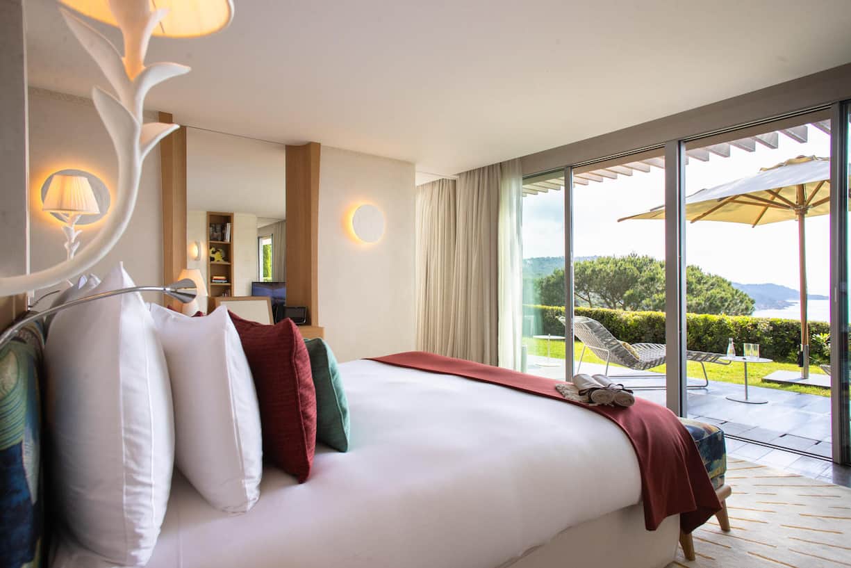 <p>La Réserve Ramatuelle</p>
<p>Eines der besten Ferienhotels Europas – zwischen betörendem Riviera-Chic und diskretem Hideaway.</p>
