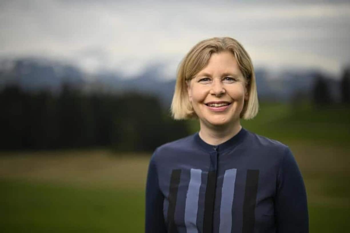 <p>SVP-Ständerätin Esther Friedli stimmte mit den Linken für höhere Lohnabzüge.</p>