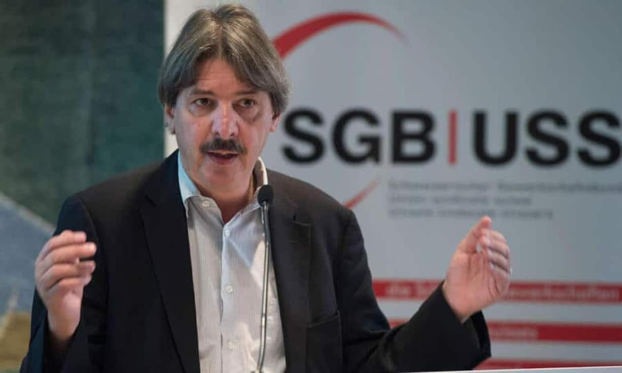 <p>Paul Rechsteiner, der frühere St. Galler National- und Ständerat sowie Gewerkschaftsboss, erreichte nicht, dass die Lohnbeiträge zur IV-Sanierung herangezogen werden.</p>