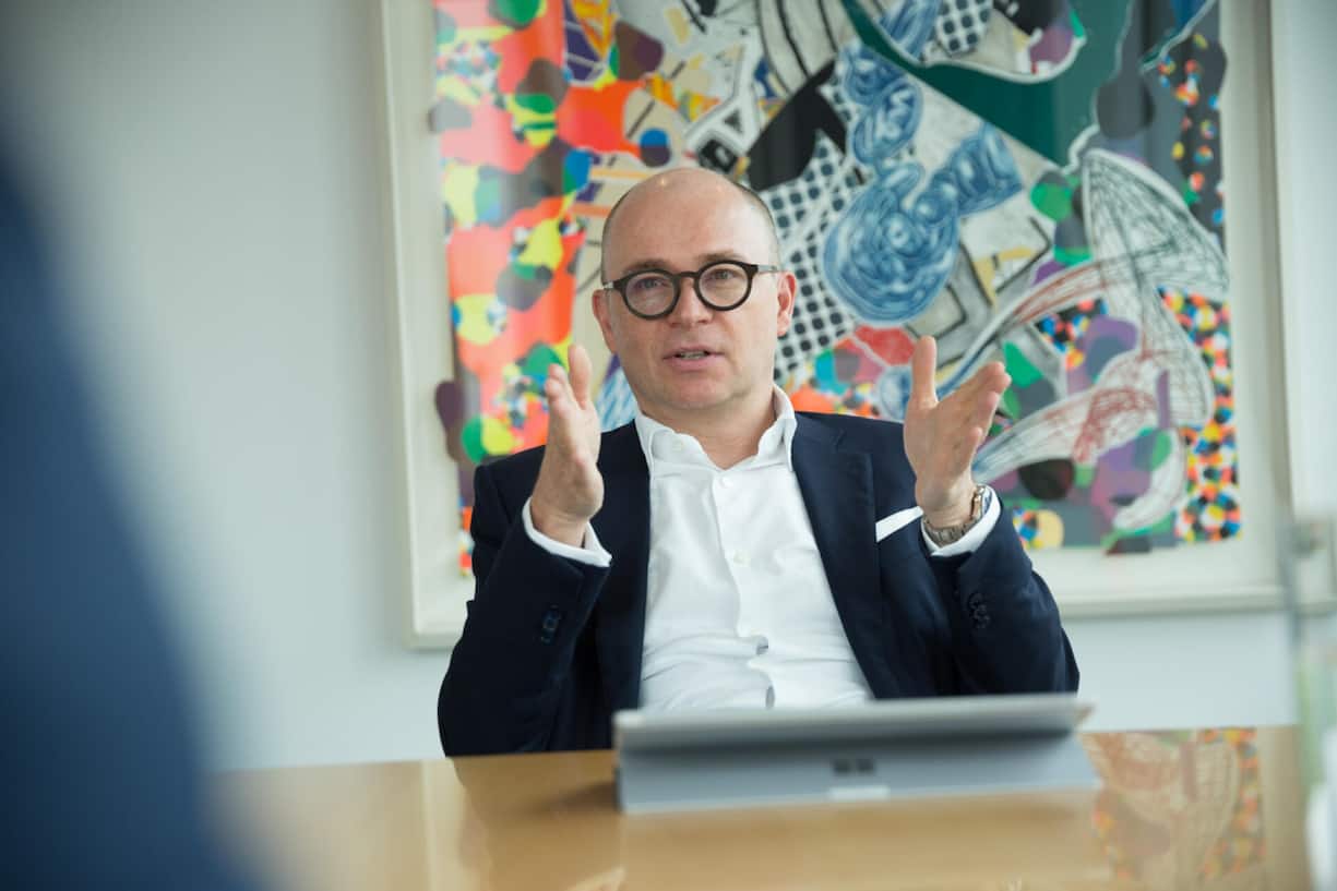 <p>Daniel Flaig, Managing Partner bei Capvis: «Wir erleben derzeit die längste und tiefste Krise der Private-Equity-Branche.»</p>