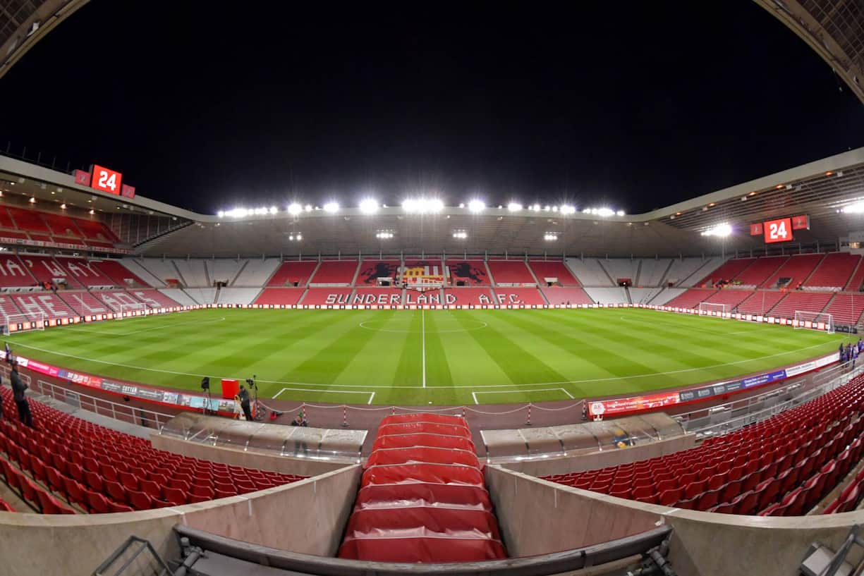 <p>Das «Stadium of Light» in der englischen Hafenstadt Sunderland – Ort grosser Vergangenheit und neuer Hoffnung.</p>