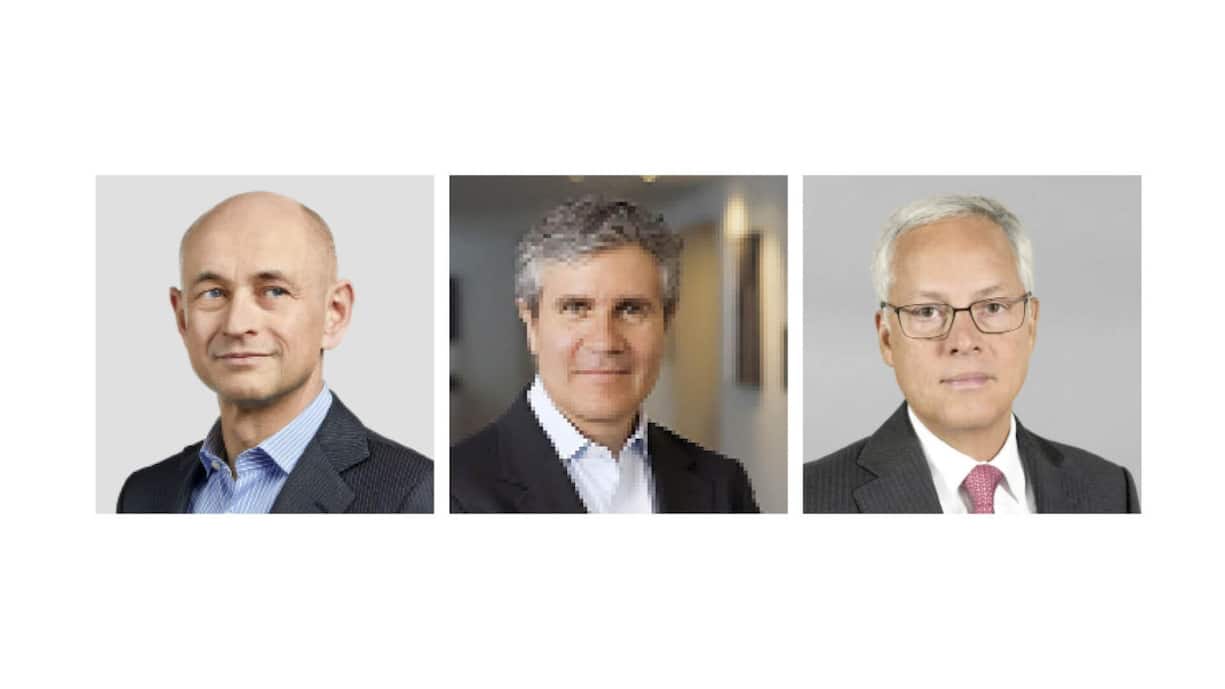<p>Felix Wenger, John Tiefel, Christian Casal (v.l.).</p>
