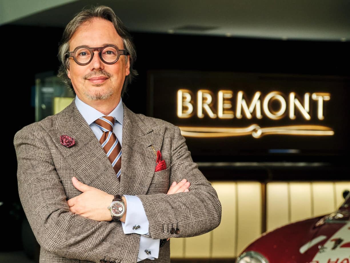 <p>Mit seiner Erfahrung aus Panerai, Tudor und Montblanc will Cerrato die Marke neu positionieren und zum Erfolg führen.</p>