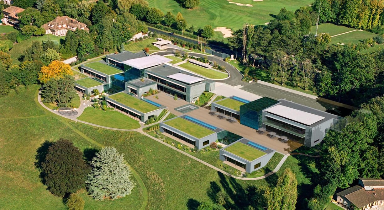 <p>Vom Machtkampf ­erschüttert: der Sitz der Organisation im Genfer Vorort Cologny.</p>