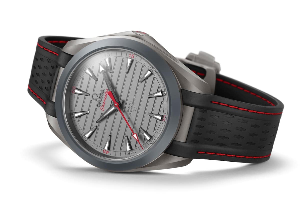 <p>Die Omega Seamaster Aqua Terra Ultralight.</p>