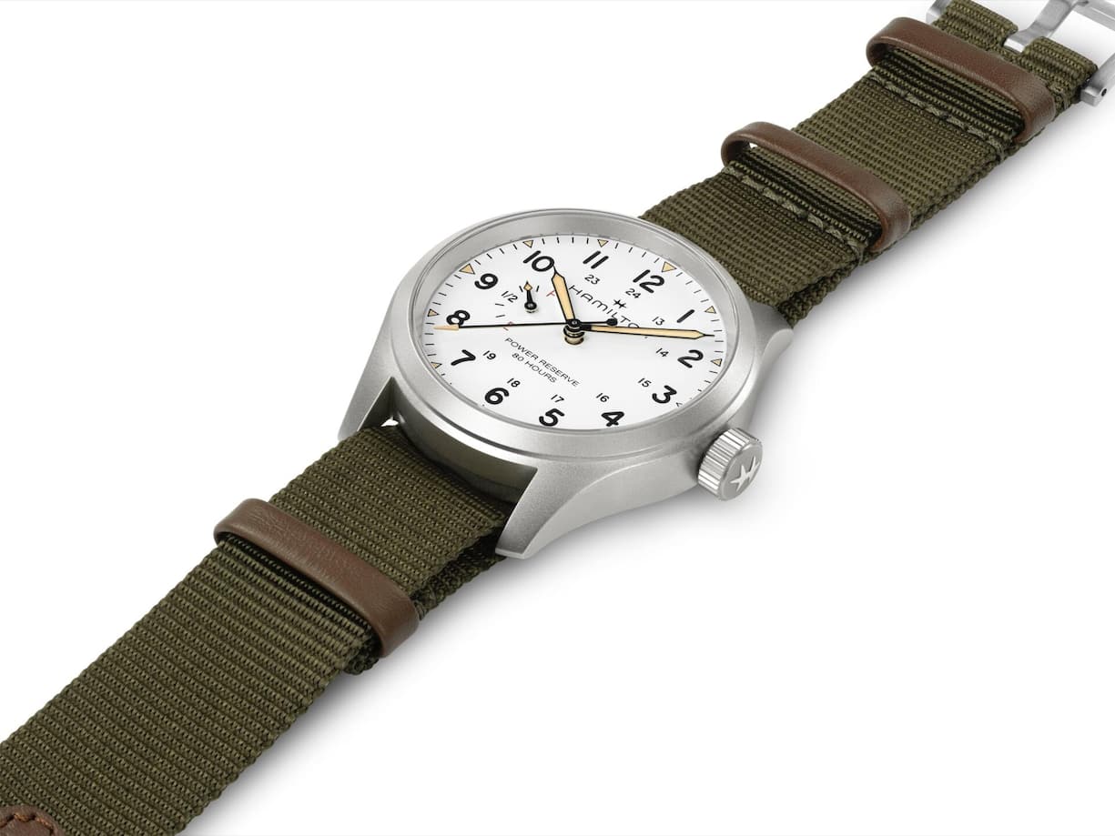 <p>Hamilton Khaki Field</p>