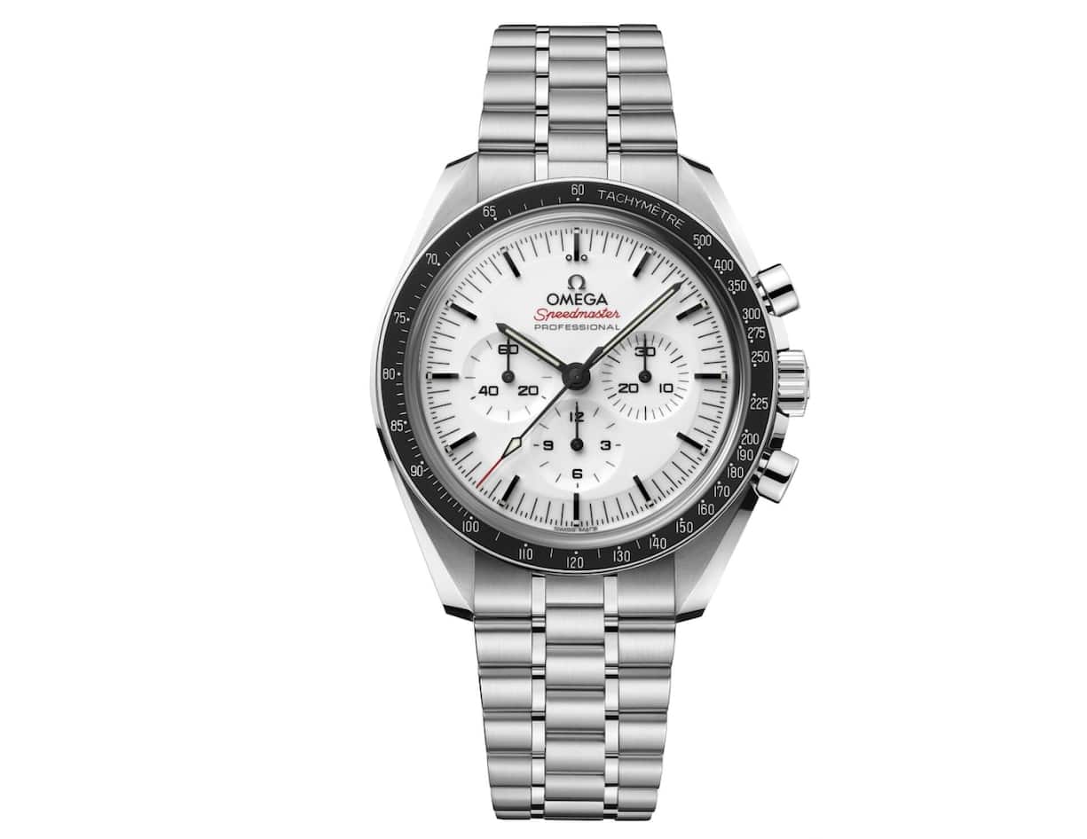 <p>Omega Speedmaster, aktuelle Variante.</p>