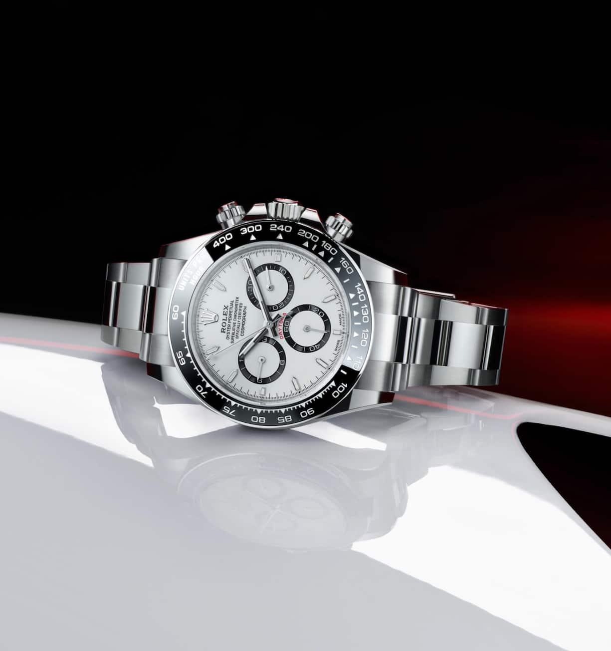 <p>Rolex Daytona, Ref. 126500LN.</p>