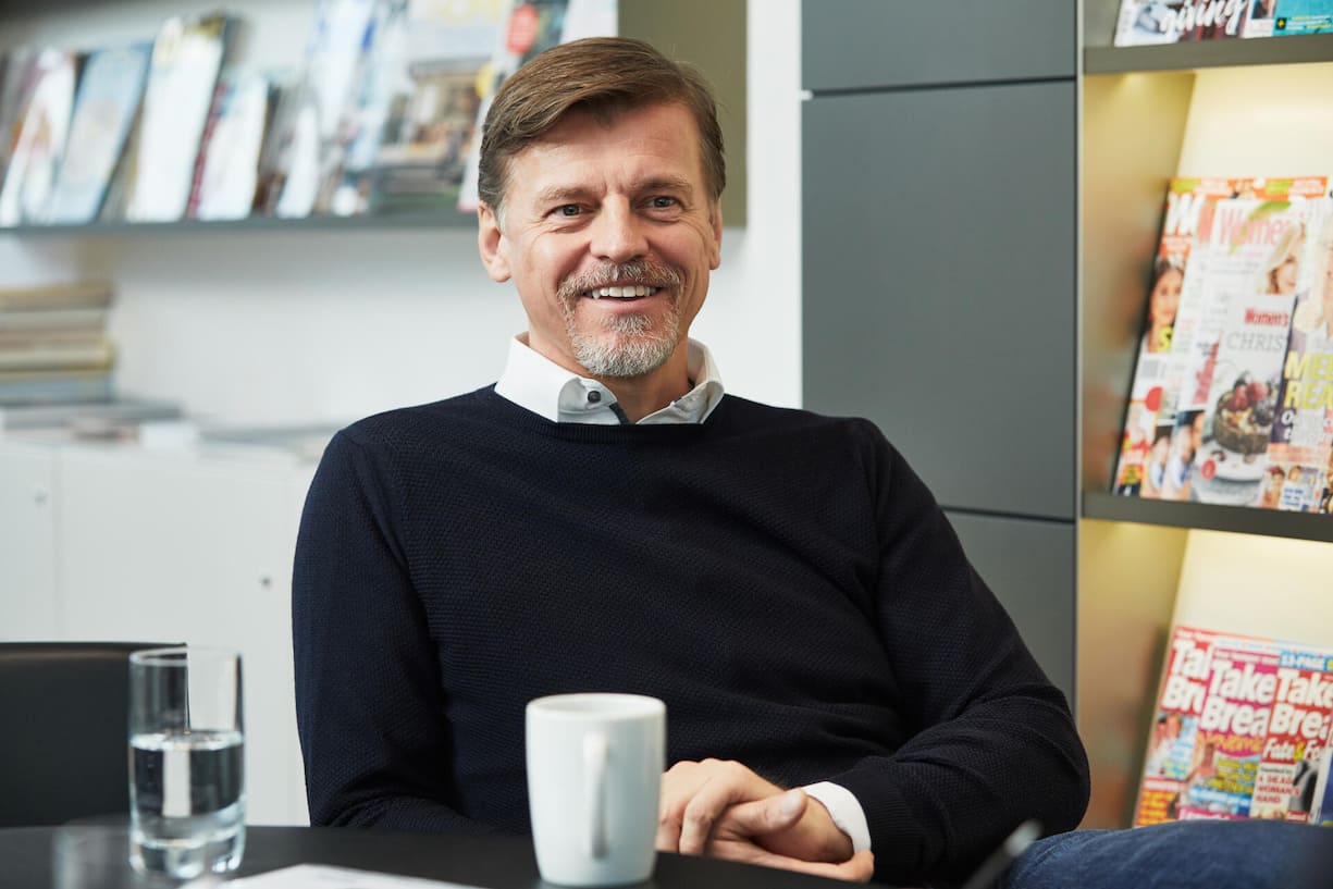 <p>Veit Dengler NZZ-CEO 2013–2017 und Käufer des ZFF.</p>
