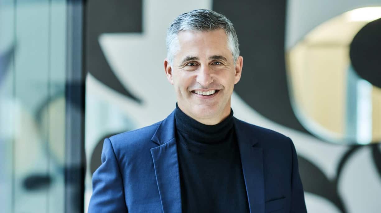 <p>Felix Graf NZZ-CEO seit 2018 und Verkäufer des ZFF.</p>