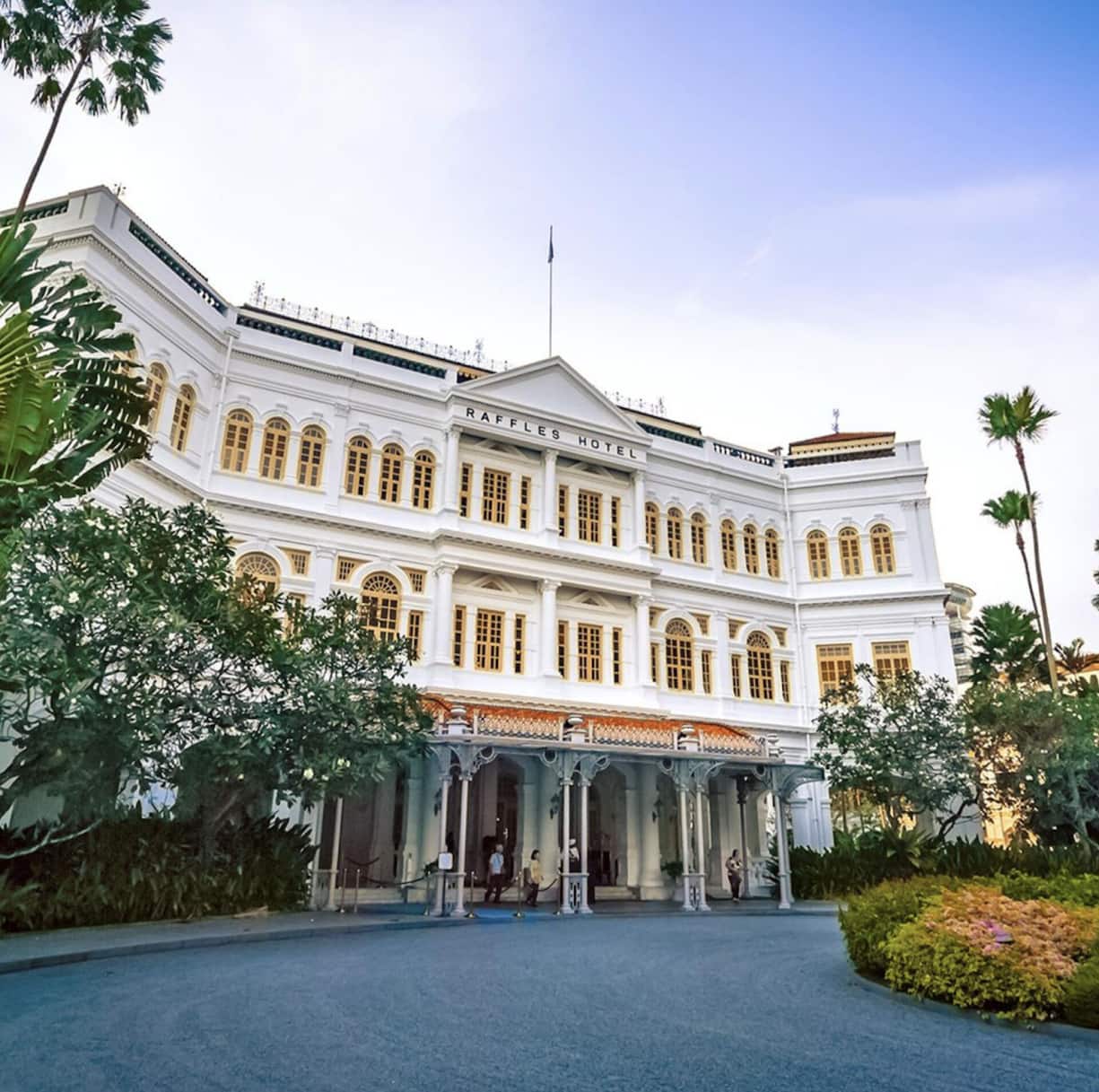 <p>Das «Raffles Singapore».</p>