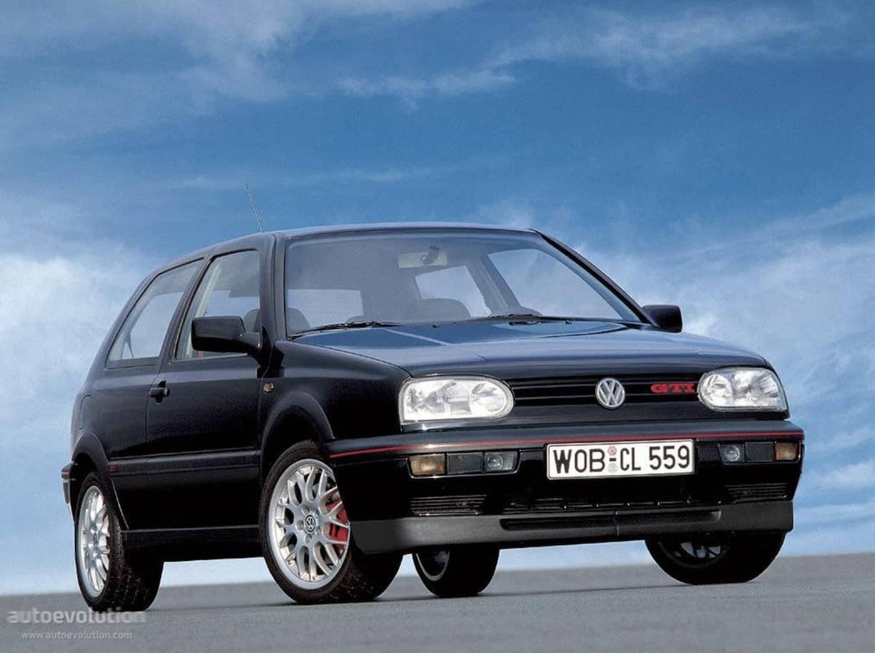 <p>Volkswagen Golf GTI.</p>