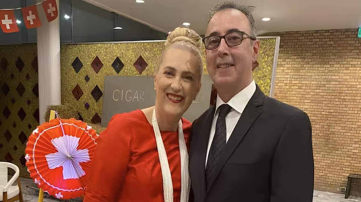 <p>Helene Budliger ­Artieda lebt mit ­ihrem Mann Alex ­Artieda, einem gebürtigen ­Peruaner, in Eich LU. Die Haussprache ist Spanisch.</p>