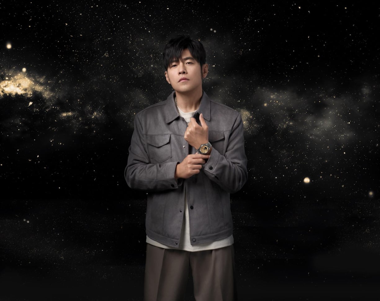 <p>Jay Chou ist Markenbotschafter für Tudor.</p>
