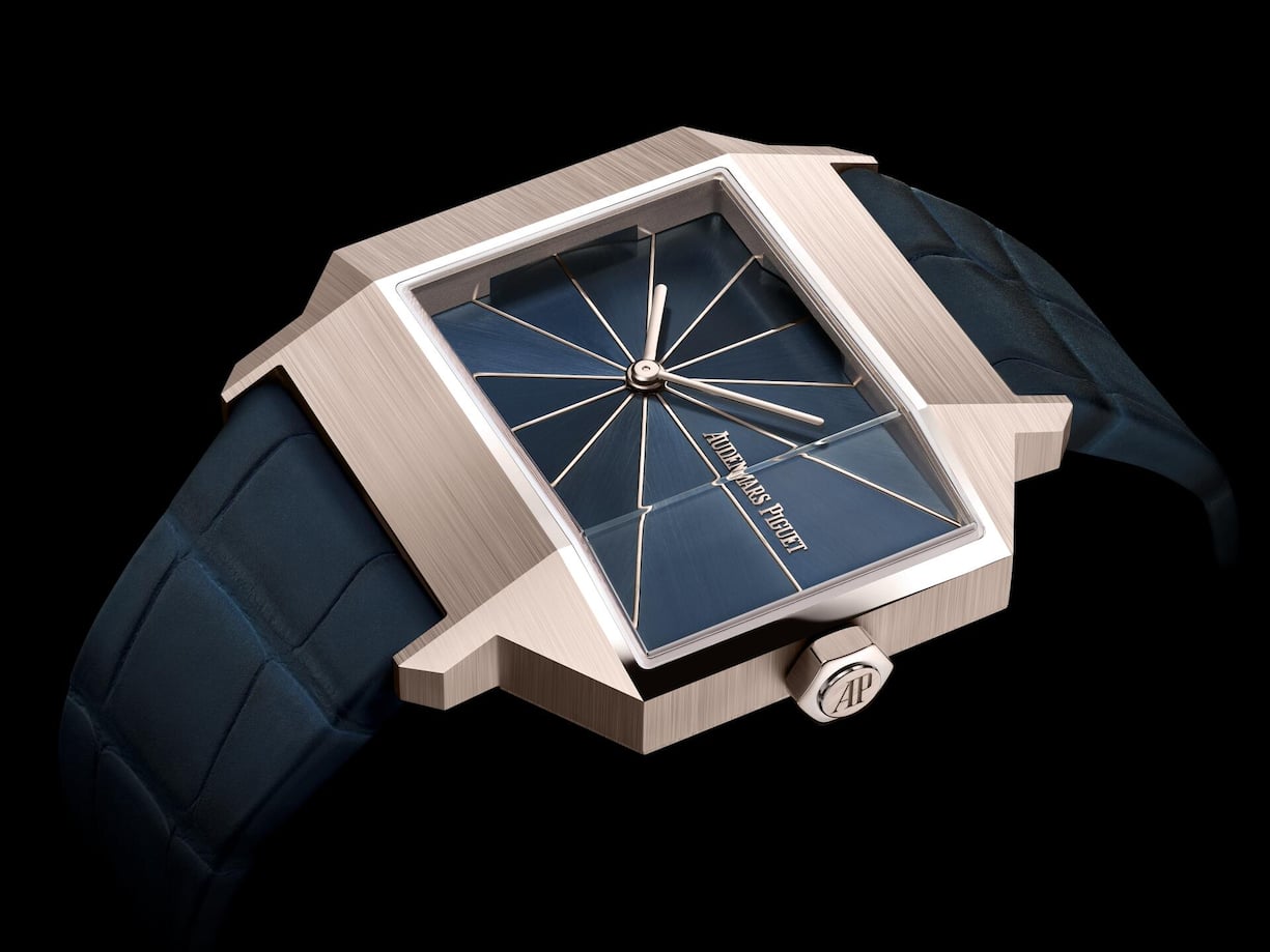<p>Hommage auf ein historisches ­Modell der Erfolgsmarke: Audemars Piguet [Re]Master.</p>