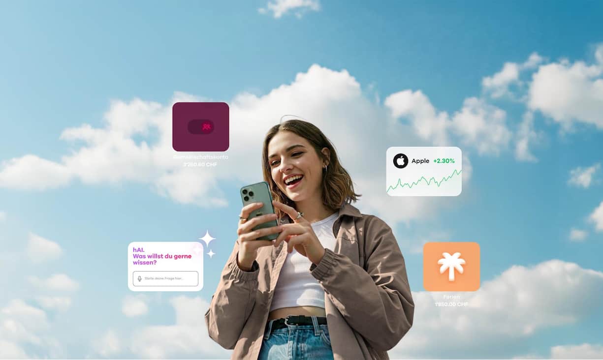 <p>Neons Ziel ist es, zur digitalen Alltagsbank zu werden.</p>